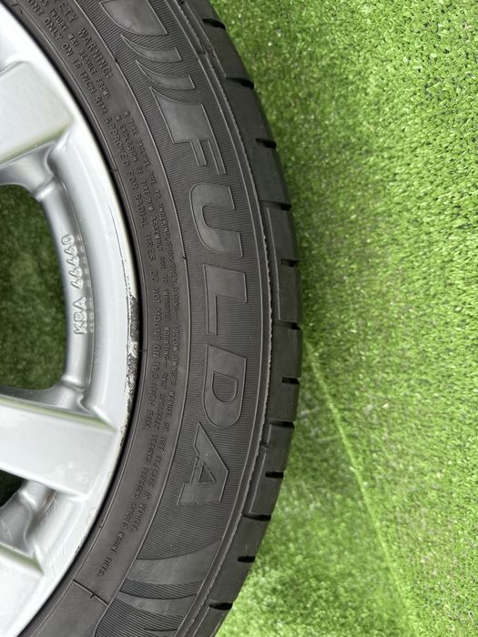 Резина Шини 215/55 R16 Fulda SportControl
