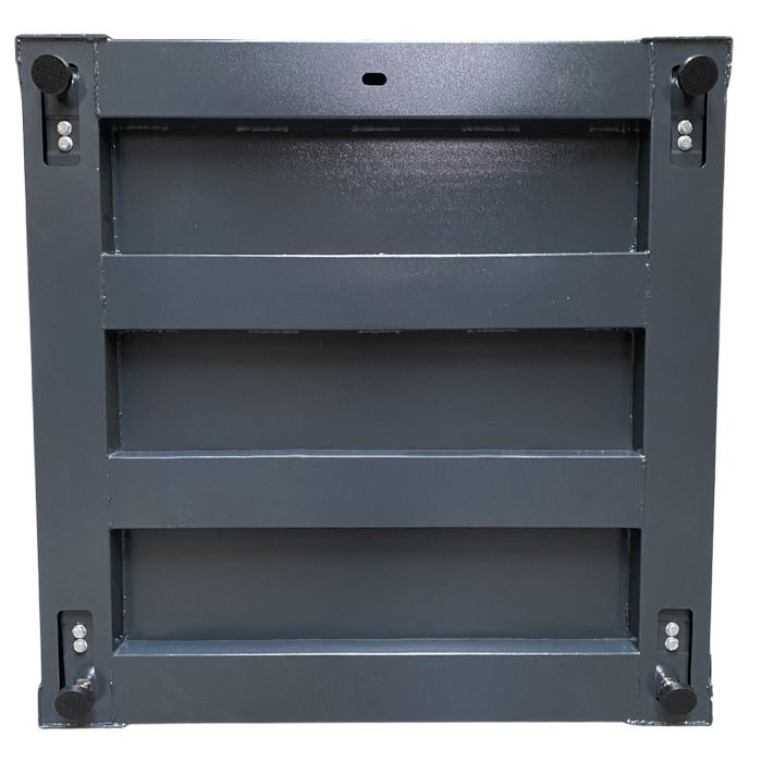 Waga platformowa magazynowa do 5T 120x120cm na magazyn solidna