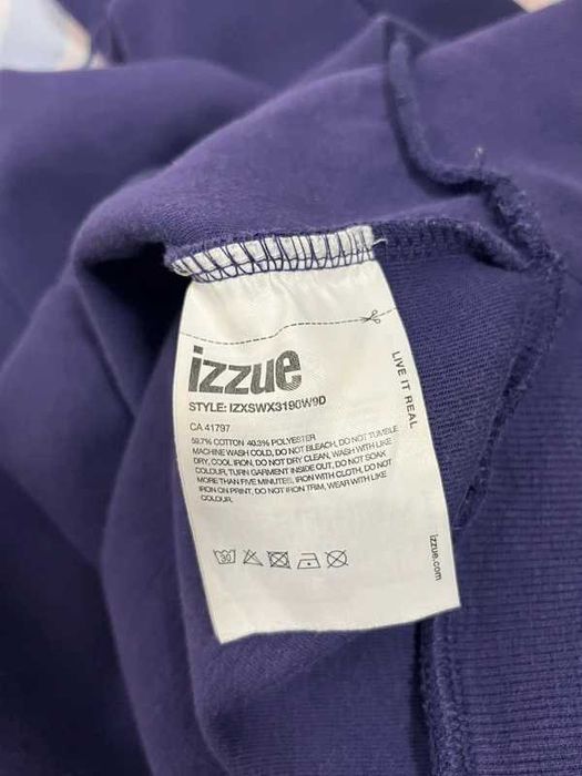 Ursus BAPE x izzue 2019 Fioletowa Bluza