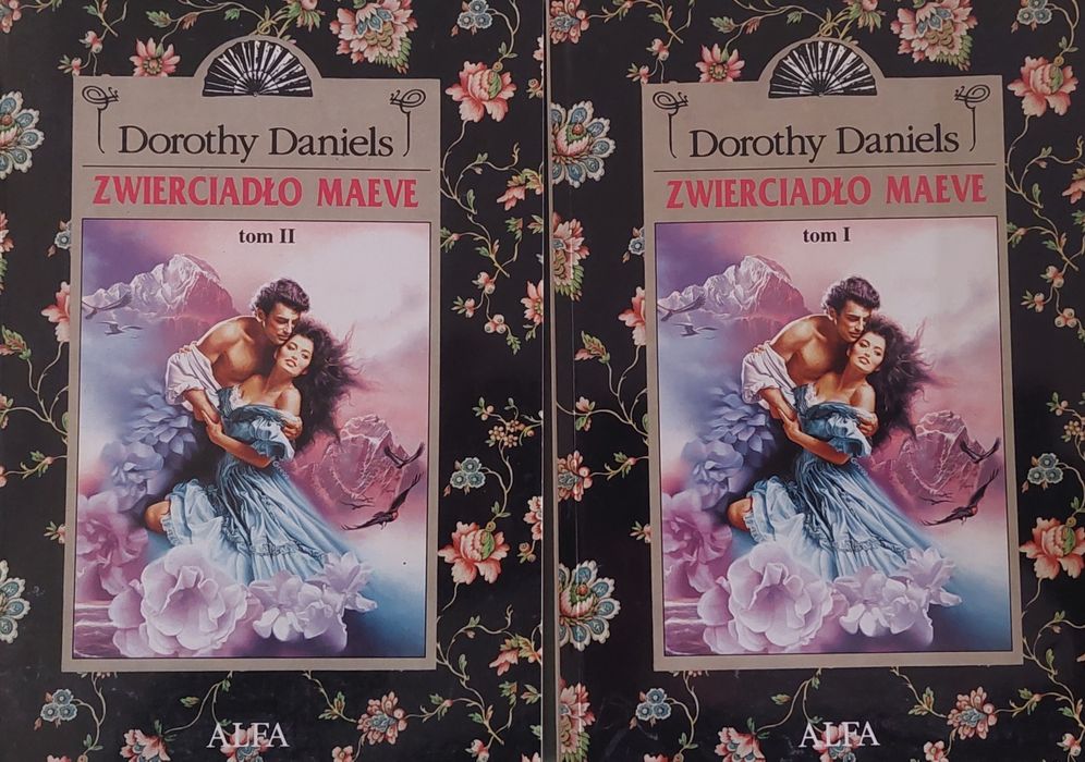 Romanse, 8 książek, Carr, Mortman, Shelby