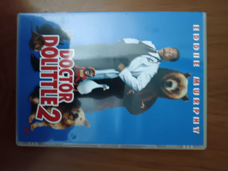 filme dvd original - doctor doolitle  - 2