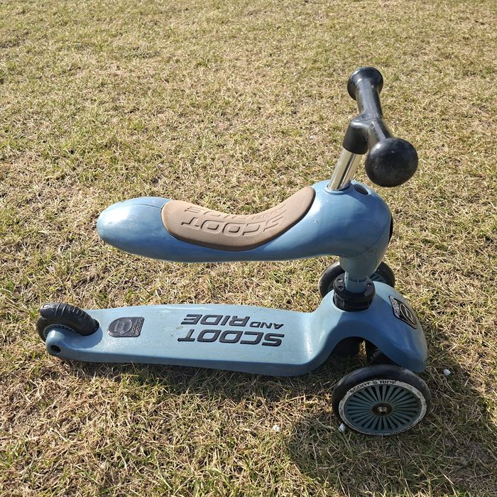 Scoot and rite rowerek hulajnoga
