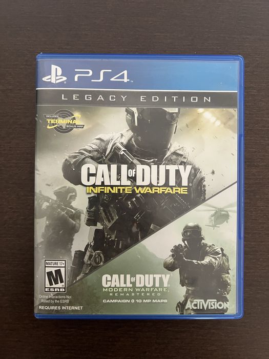 Гра  Call of Duty: Infinite Warfare на PS4-PS5