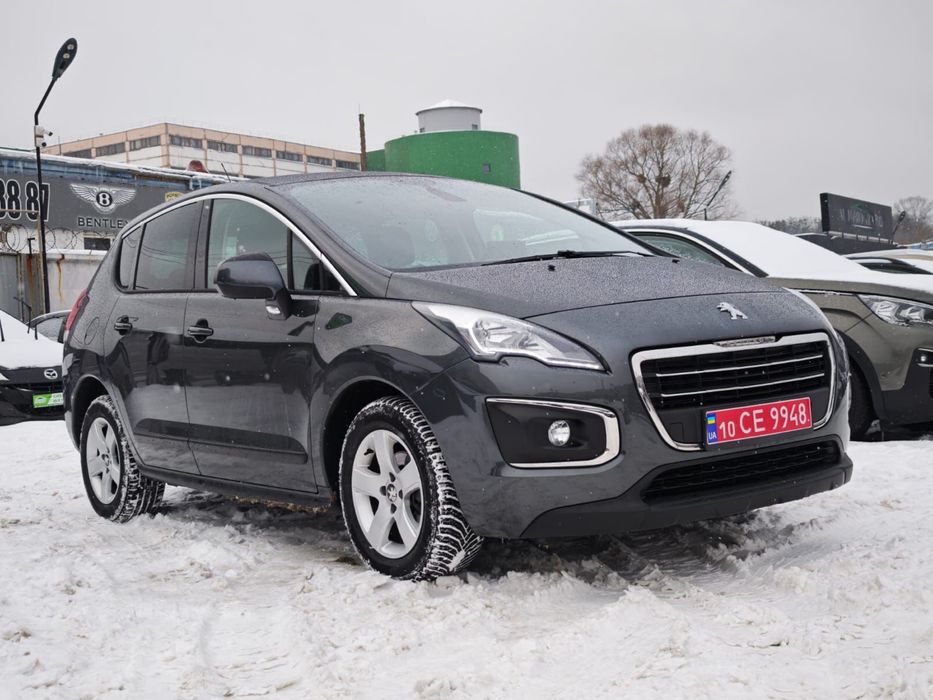 Peugeot 3008 (facelift) 2015 р. 1,6 HDi дизель, автомат