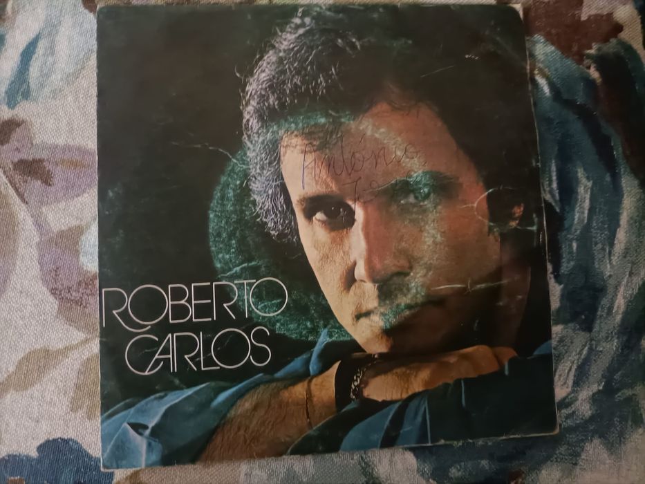 Discos vinil Roberto Carlos