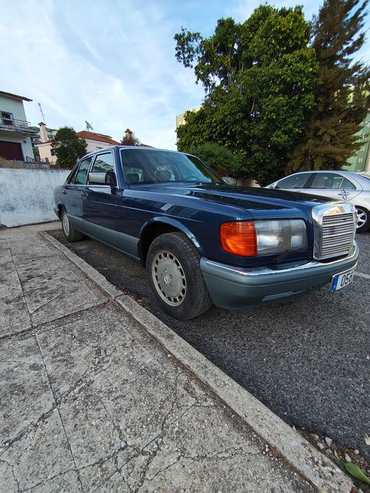 Mercedes Benz W126 SE V8 420