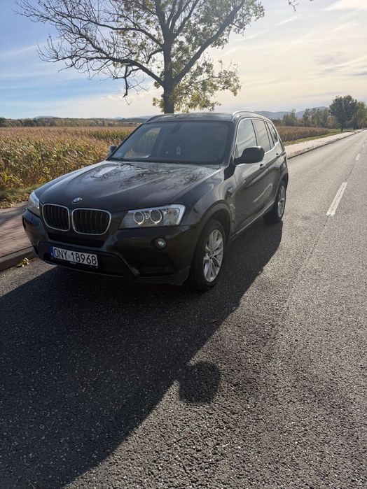 BMW x3 2.0 2012rok