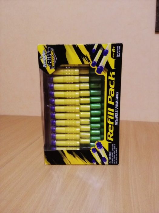 Buzz Bee Toys дротики запасной блок