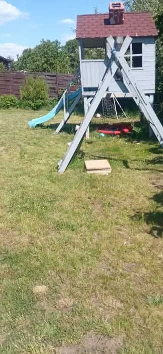 Domek ogrodowy  dla dzieci plac zabaw