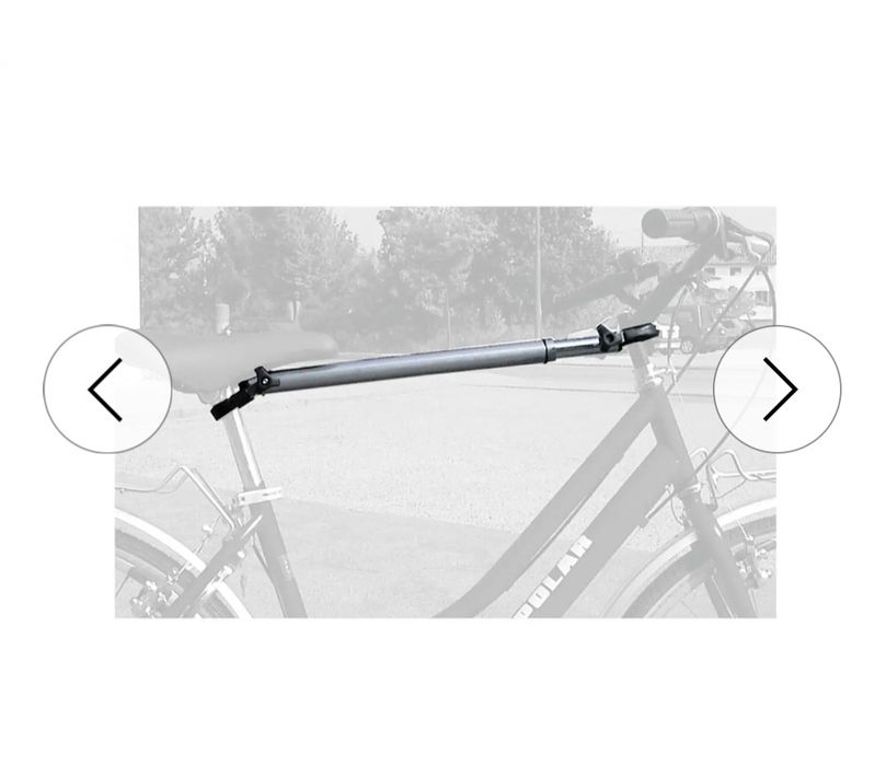 Adapter do transportu rowerów damskich i BMX PERUZZO