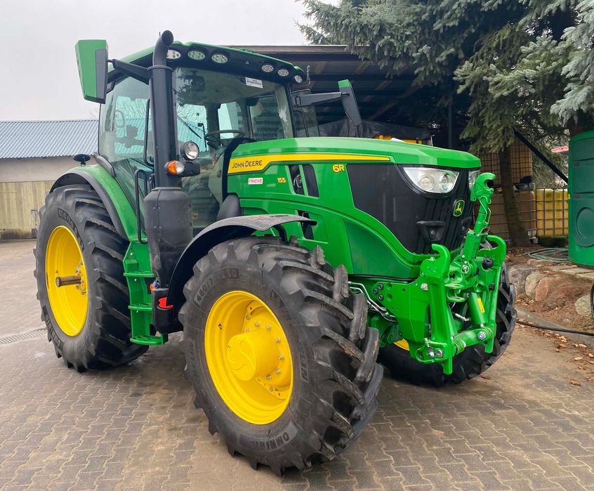 John Deere 6r155 commandPro 656 Mth !