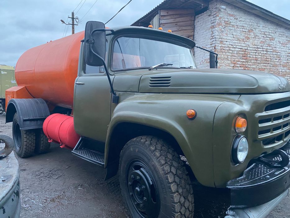 Зил 130 Газовоз АЦТ-8