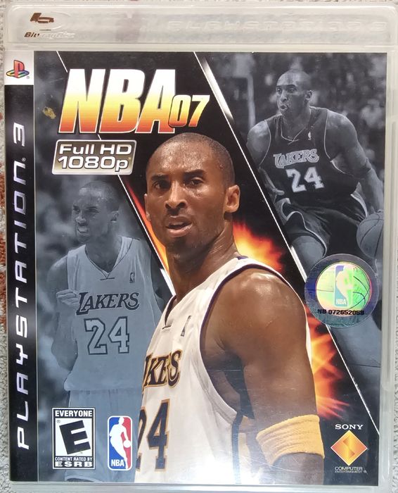 NBA 07   -   PS3