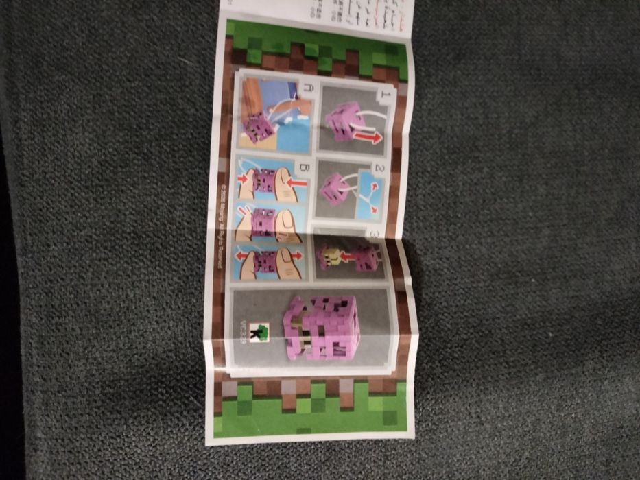 Фігурка Шалкера Kinder Minecraft Joy
