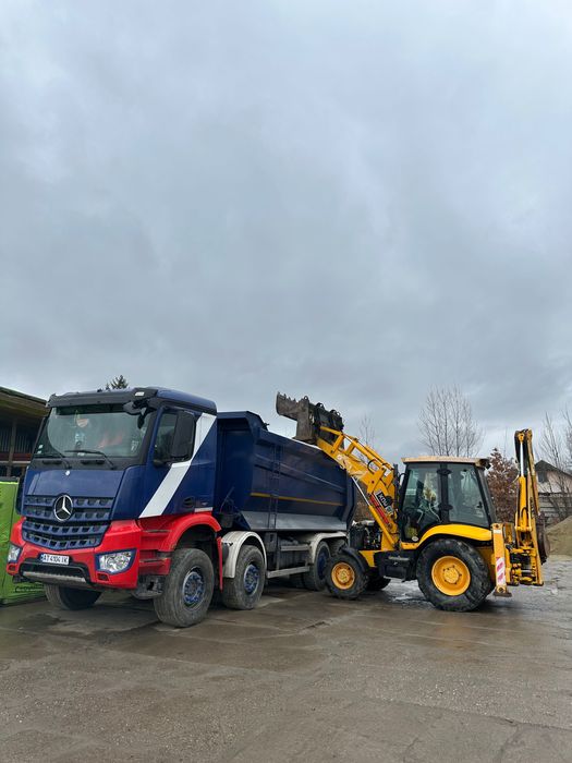 Оренда Екскаватора