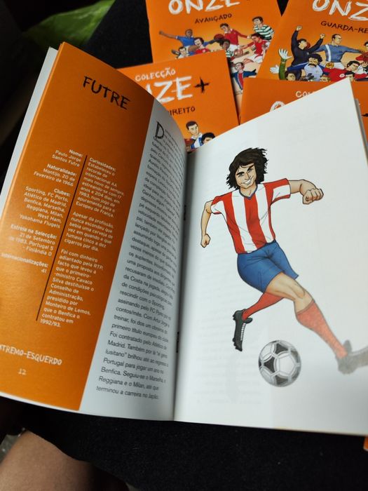 Vendo Coleção "Onze+" O Jogo +1 Livro Extra.