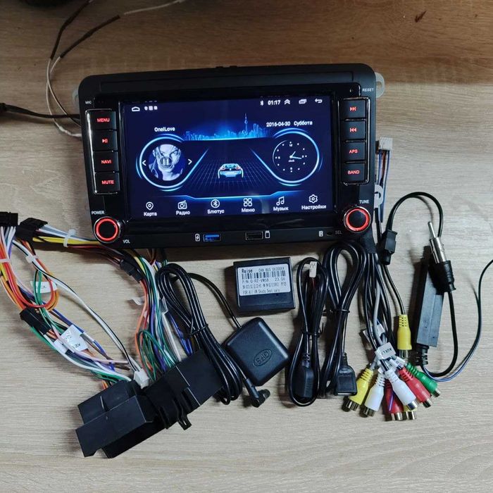 Магнітола 2/32 VW Volkswagen Passat Golf Caddy Touran Polo Tiguan