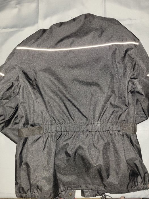 Мото куртка Нова Чорна