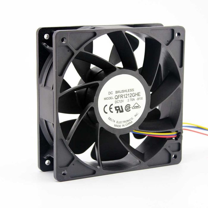 Fan Delta 6000 RPM