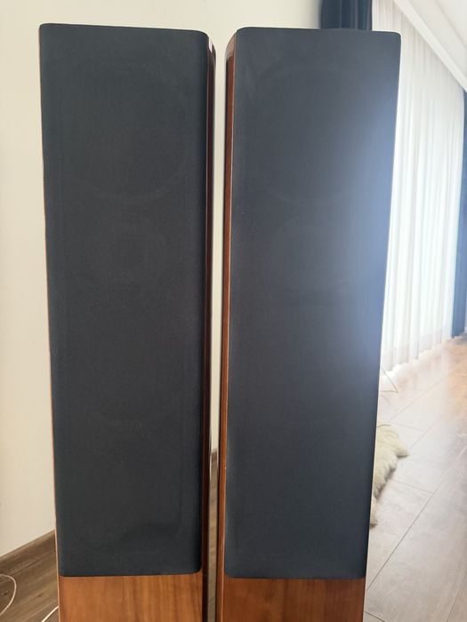Kolumny podłogowe Heco Celan GT 702 - Hi-End, piękny stan