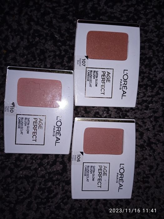 Szminki błyszczyki róże L'Oreal i Revlon  nowe plomba !!!