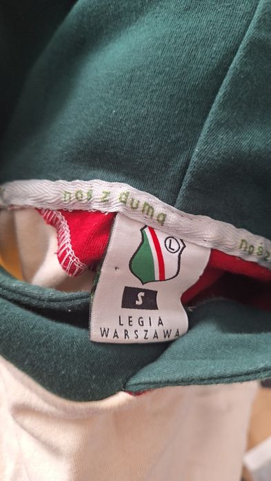 bluza dresowa Legia Warszawa, bluza z kapturem