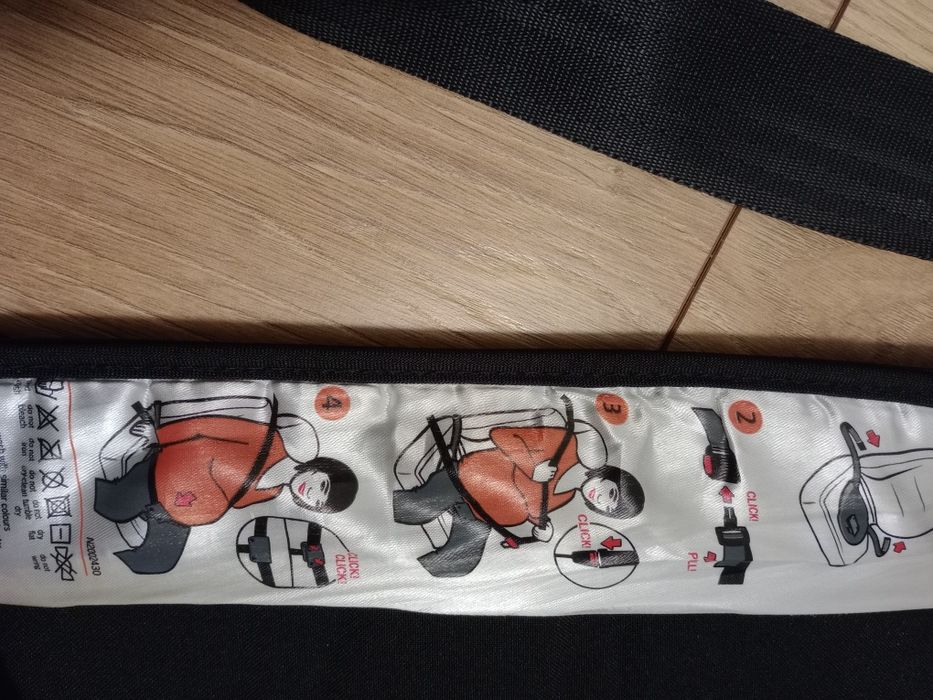 BESAFE adapter do pasów dla kobiet w ciąży