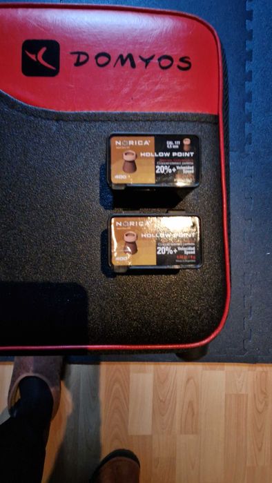 Chumbo e BB para pistolas Co2