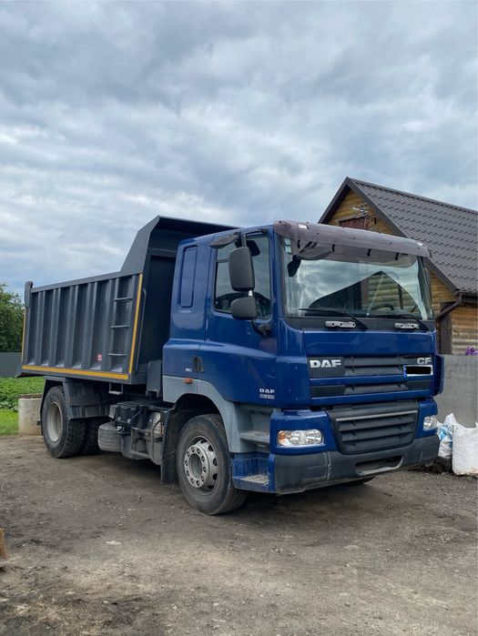 Самоскиди DAF Камаз ЗІЛ обєм 12-8-5 куб. JCB 3CX, JCB 4CX