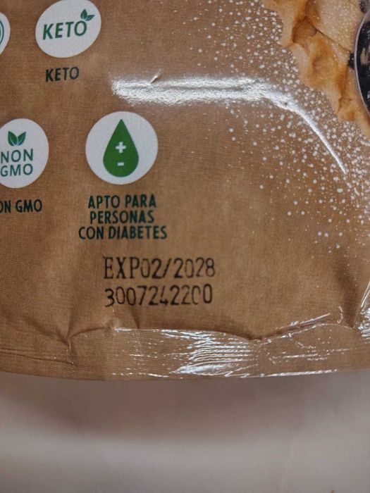 Eritritol adoçante 1 Kg cada (2 pacotes)