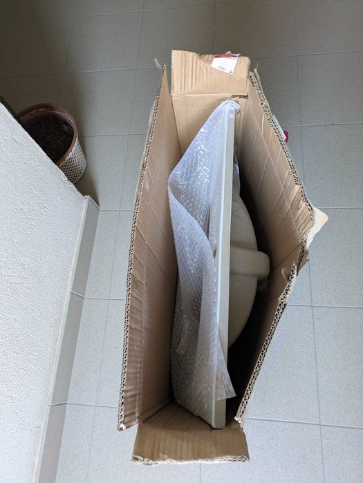 Lavatório Branco (sem móvel)