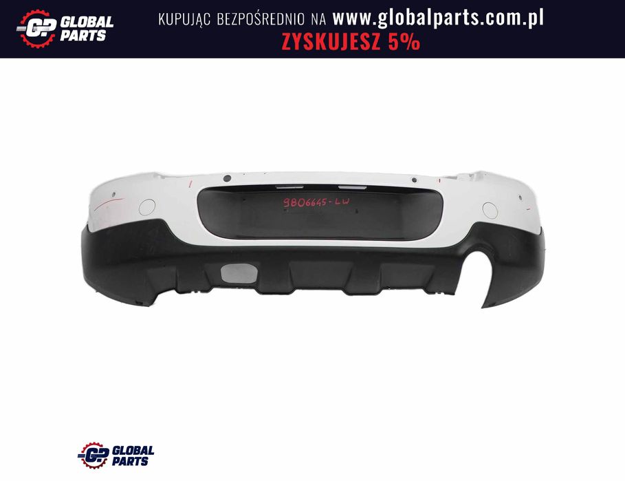 Mini Countryman R60 Tylny Zderzak PDC Light White