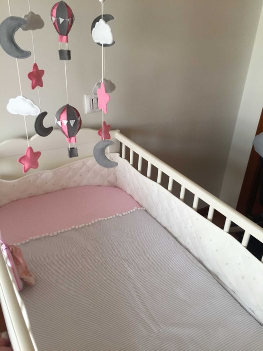 Berço Branco + Oferta Colchão