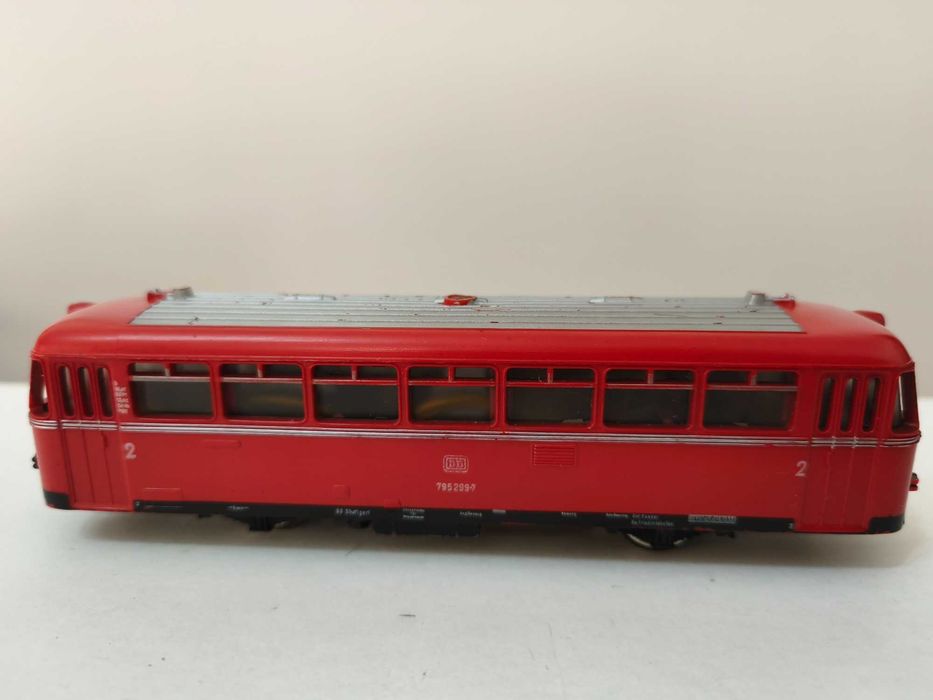 Locomotora Marklin H0 com carruagem