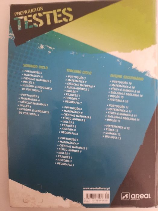 Testes biologia/geologia 10°ano