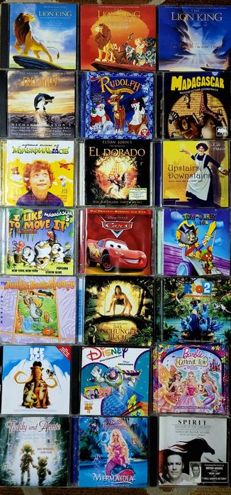 САУНДТРЕКИ -2 • CD диски  • Компакт Диски  • САУНДТРЕКИ К популярным мировым кино хитам • Объявление-2  •