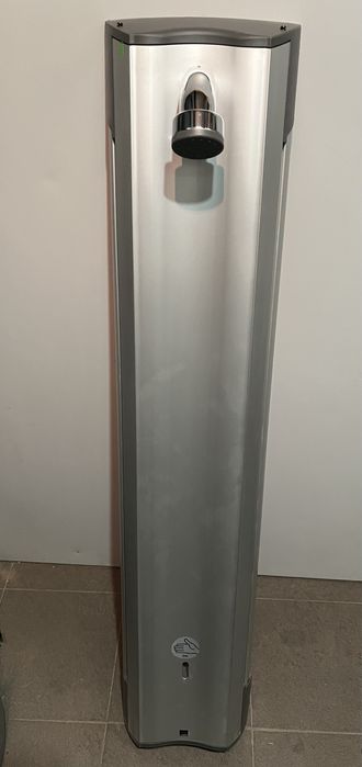 Oras Electra panel prysznicowy elektroniczny aluminium/chrom 6661FTW