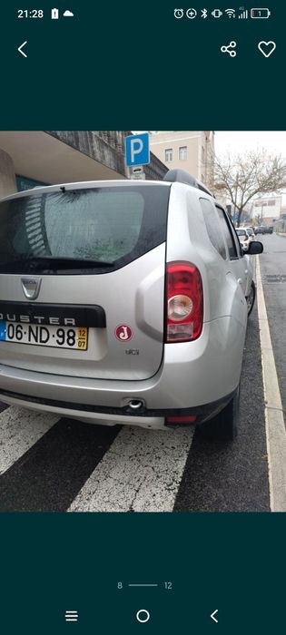 Dacia Duster 1.5 dci  2012