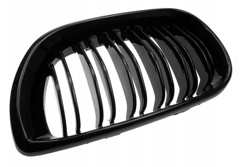 Nerki Grill BMW 3 E46 sedan kombi CZARNY POŁYSK