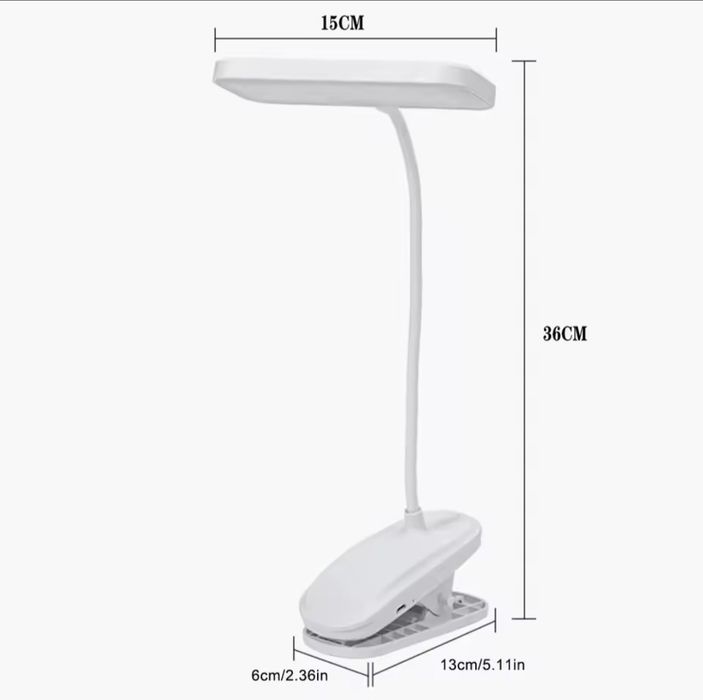 Candeeiro LED USB Touch Control