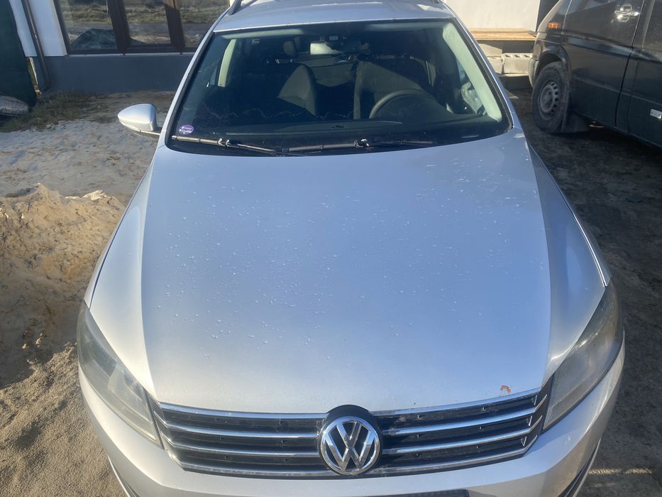 Капот Volkswagen Passat B7 LA7W фольцваген пасат б7