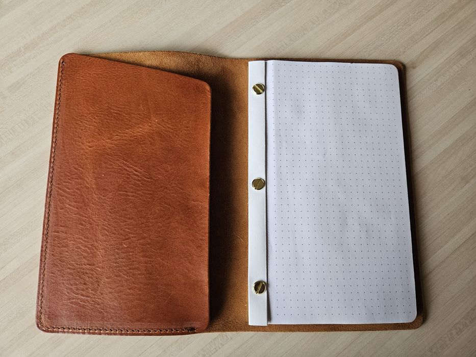 Skórzany notatnik ZOI