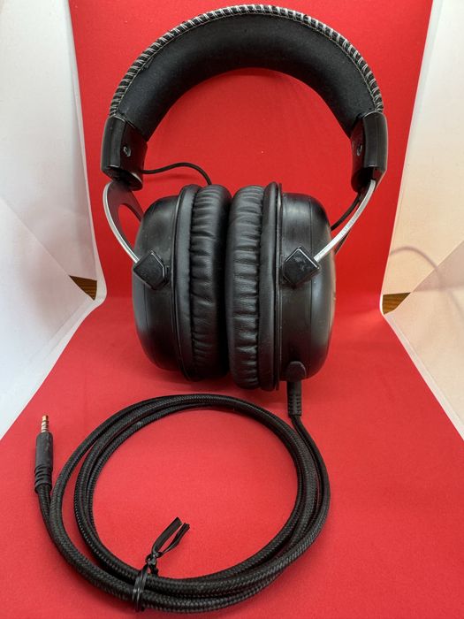Auscutadores Gaming HyperX Cloud II usados a funcionar perfeitamente