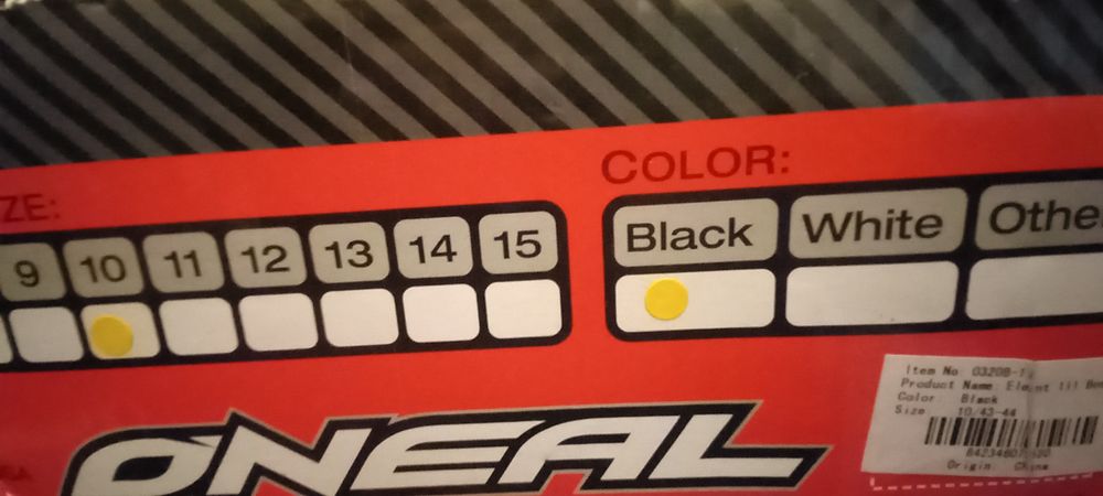 Botas motocross Oneal