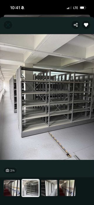 Regały magazynowe electrolux