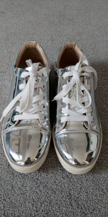 Nowe buty Buffalo lustrzane sneakersy trampki roz. 40