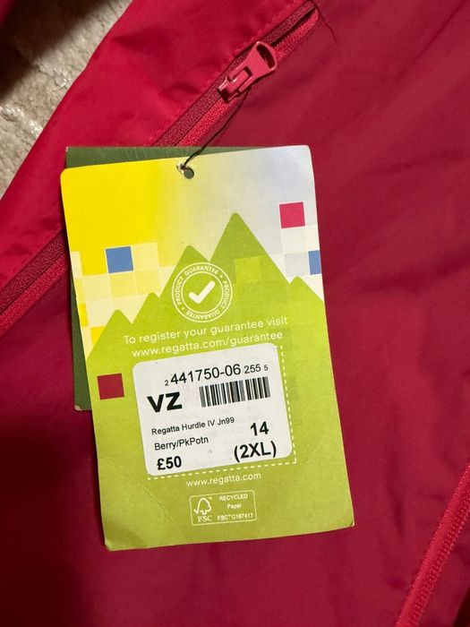 Куртка для активного відпочинку Regatta 14 років