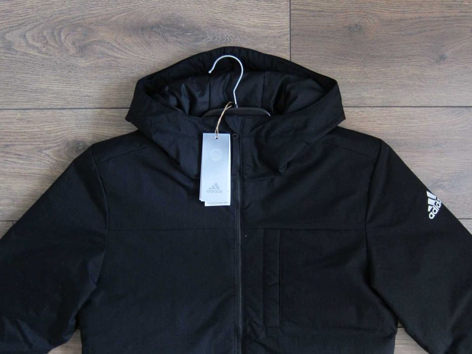 Мужская куртка зимняя adidas, водонепроницаемая мембрана, новая
