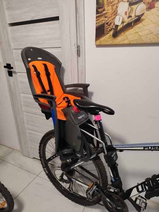 Fotelik rowerowy HAMAX Siesta Tylny