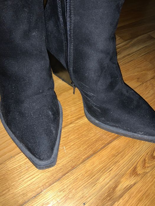 Vendo botas pretas